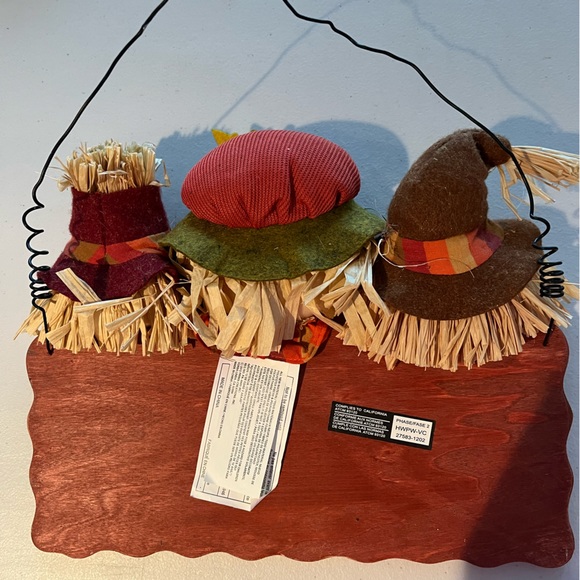 🔥. Scarecrow Fall Welcome sign - Picture 2 of 7